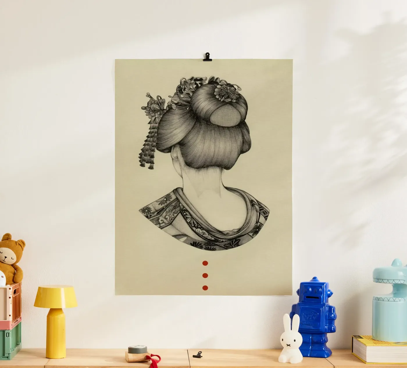 Demure 2 Poster von The White Deer