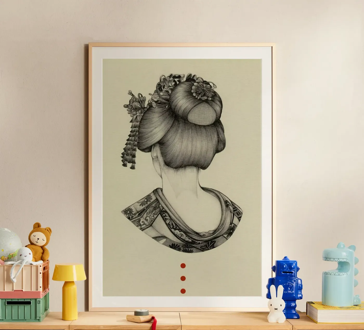 Demure 2 poster da The White Deer