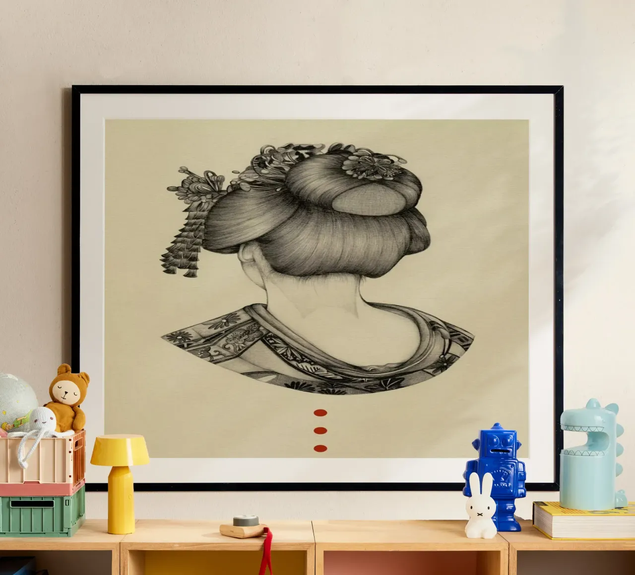 Demure 2 poster by The White Deer