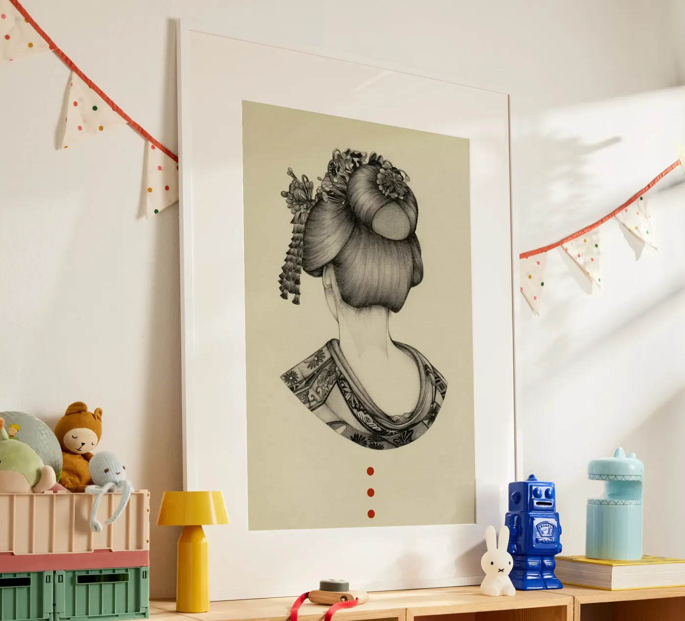 Demure 2 poster da The White Deer