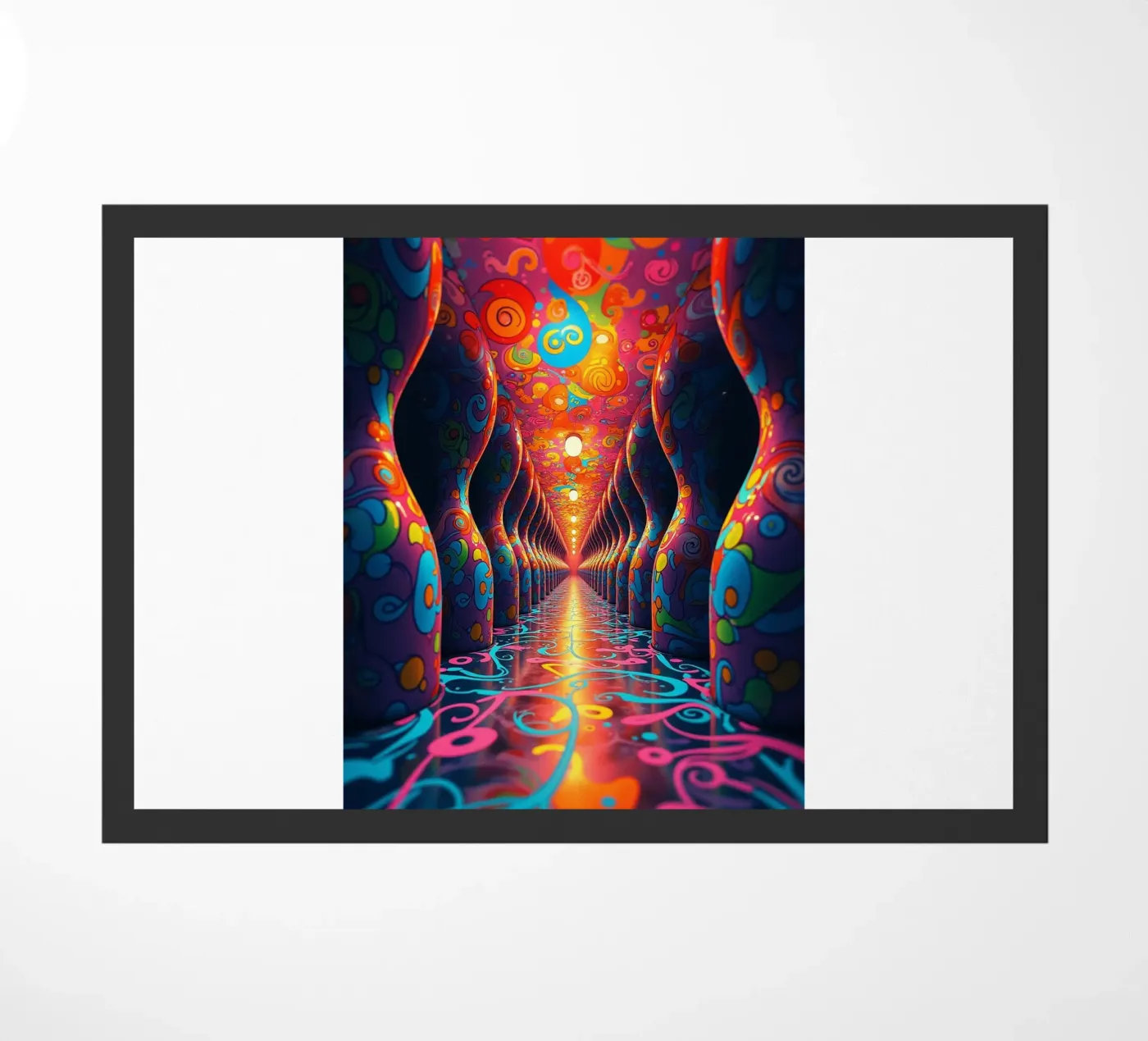 Game pieces doormat by CASTILO