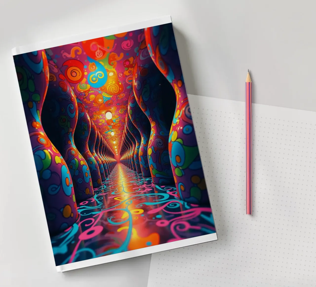 Game pieces notebook by CASTILO