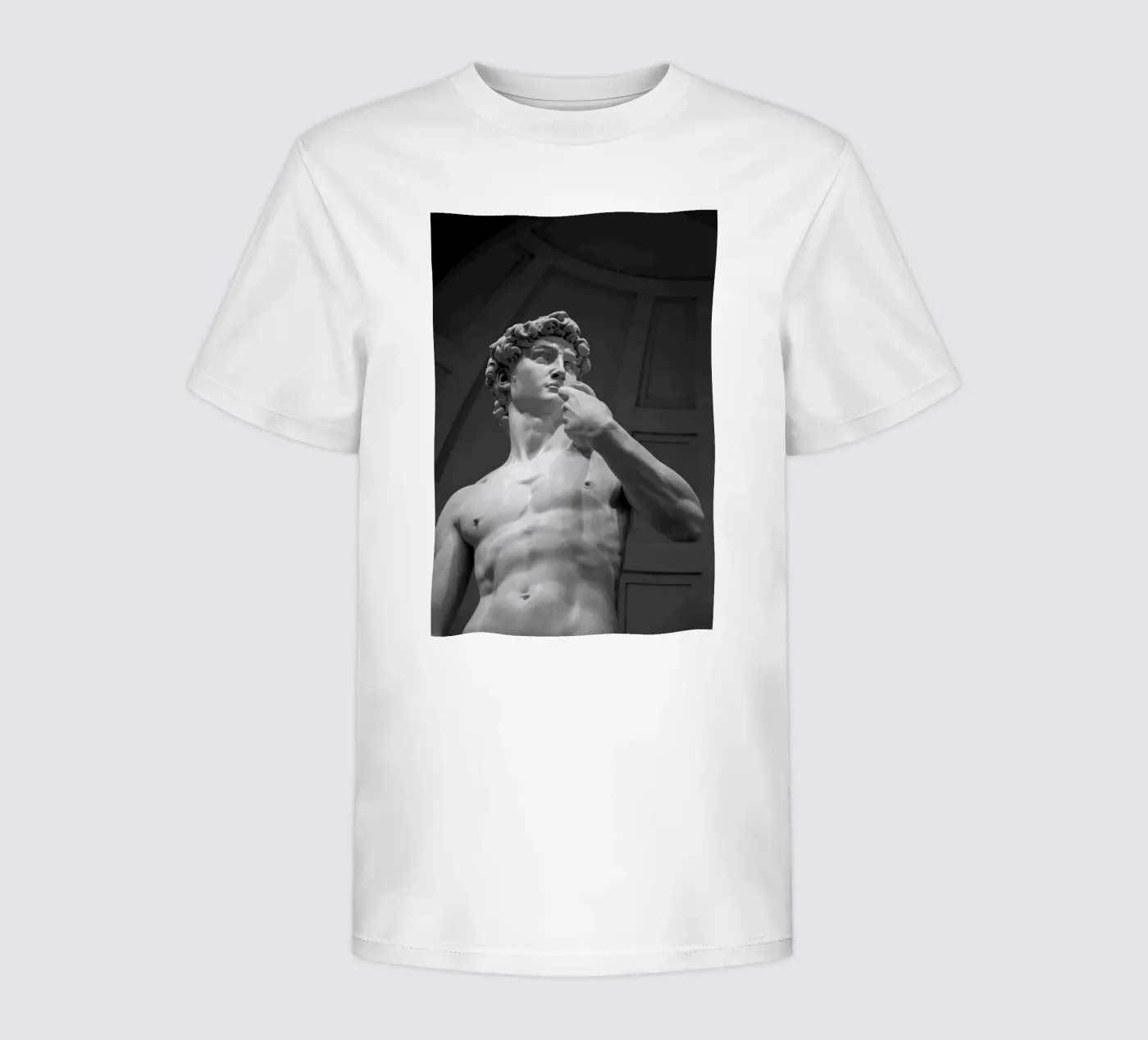 michelangelo kinder t-shirt van Trending Art Company