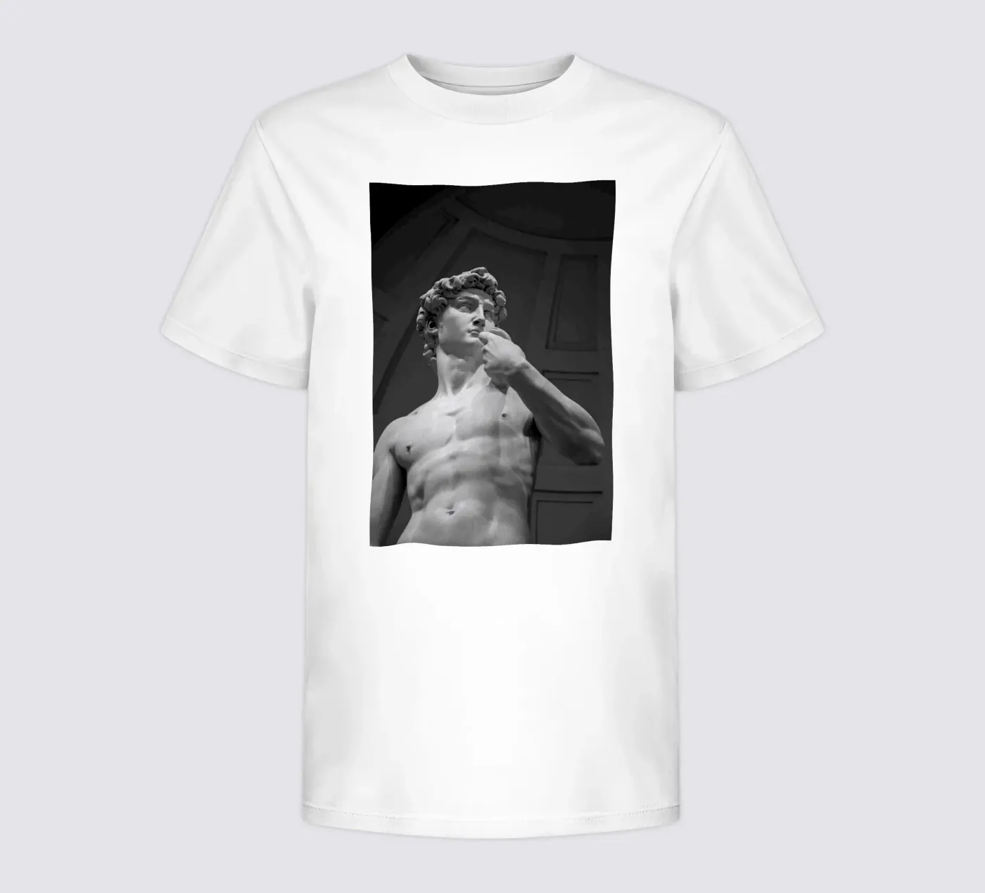 michelangelo kinder t-shirt van Trending Art Company