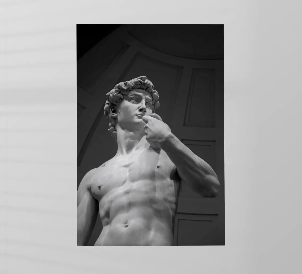michelangelo pellicola backlit da Trending Art Company