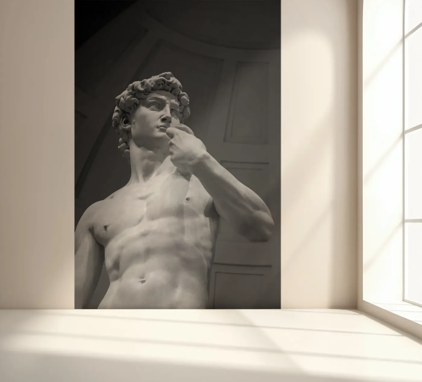 michelangelo fotobehang van Trending Art Company