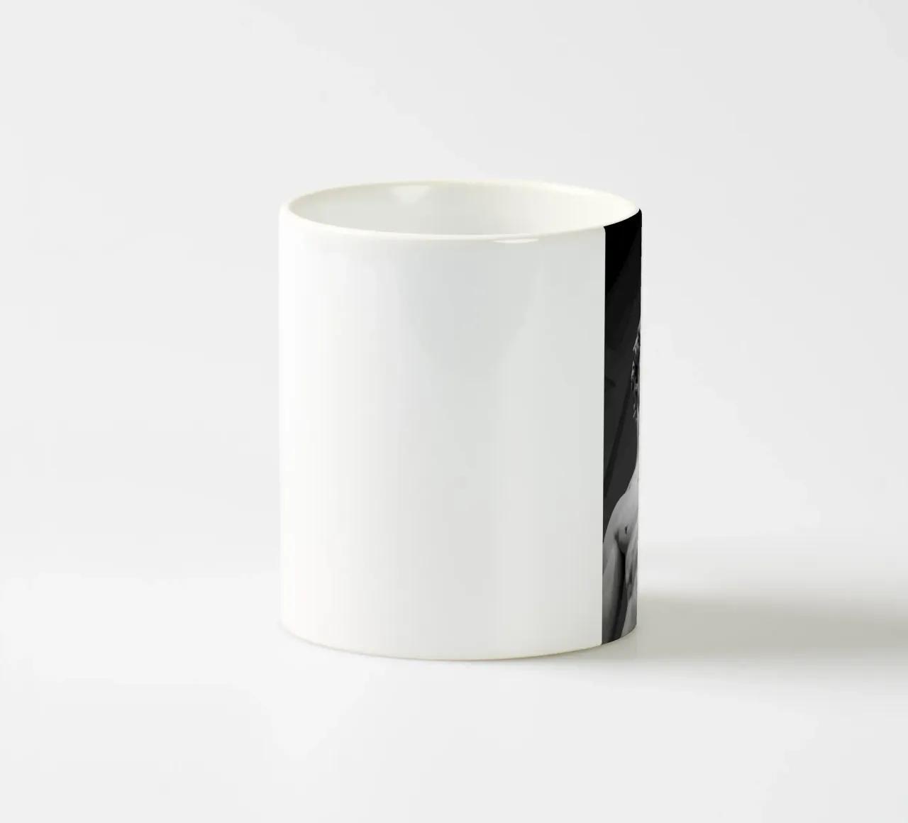 michelangelo tazza in ceramica da Trending Art Company