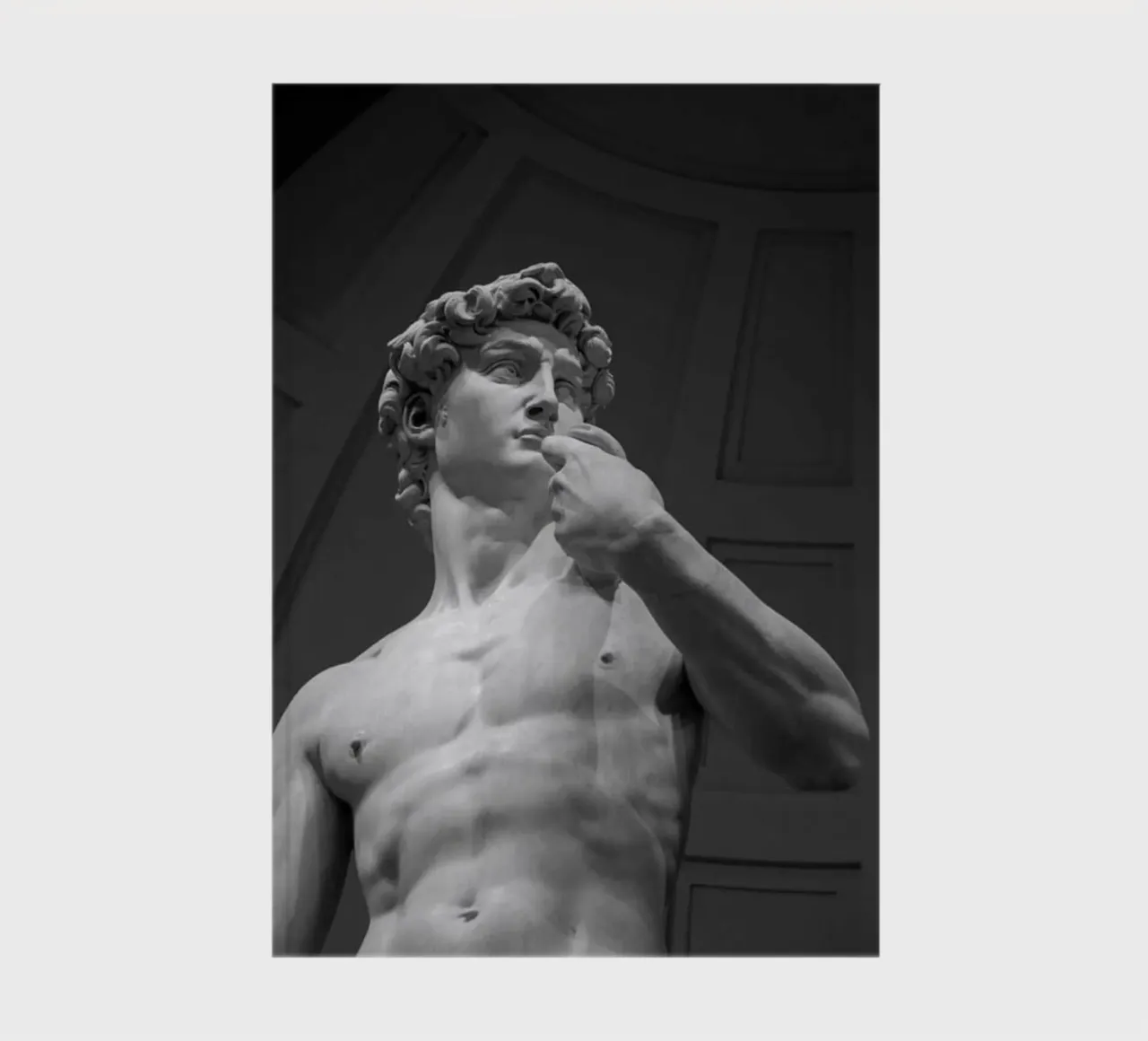 michelangelo notebook by Trending Art Company