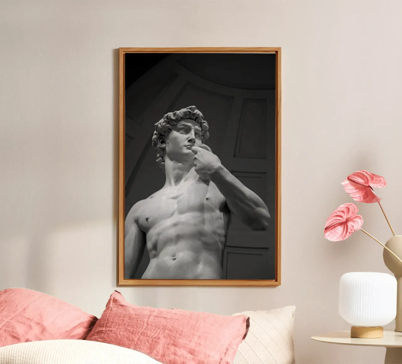 michelangelo alluminio dibond da Trending Art Company