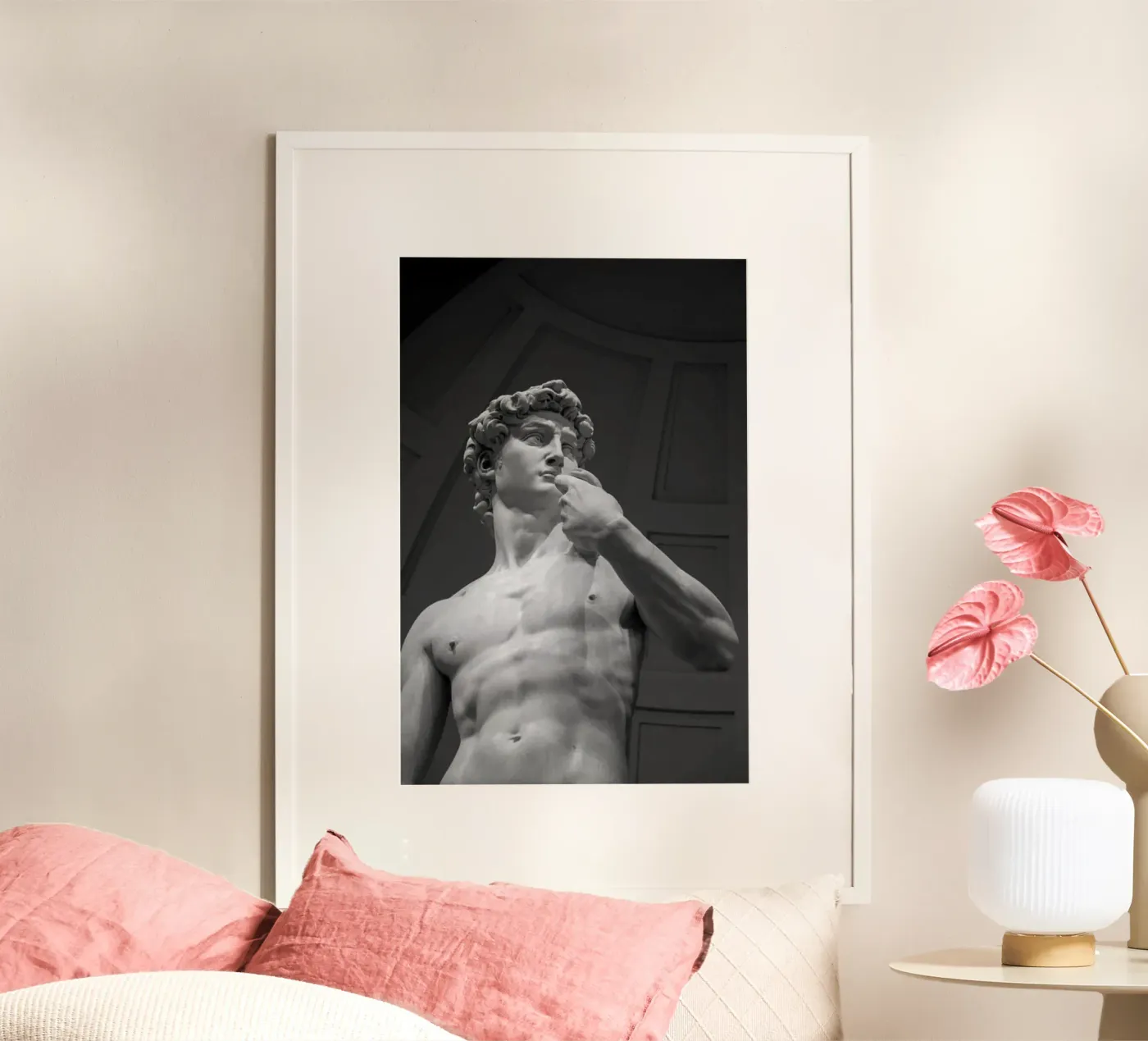 michelangelo Poster von Trending Art Company