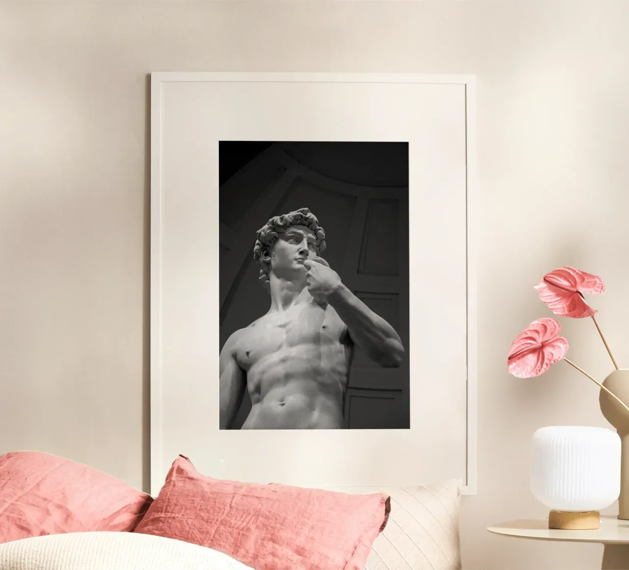 michelangelo poster da Trending Art Company