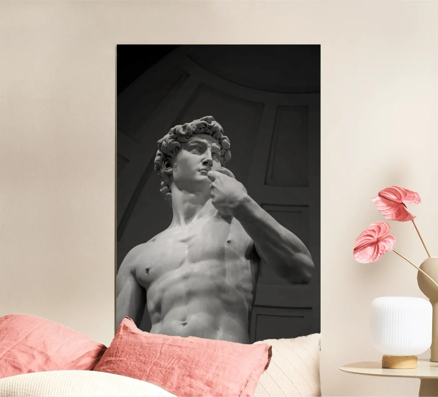 michelangelo Poster von Trending Art Company