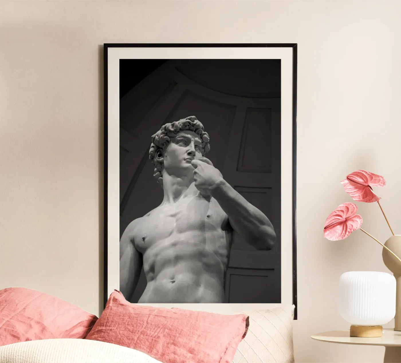 michelangelo Poster von Trending Art Company