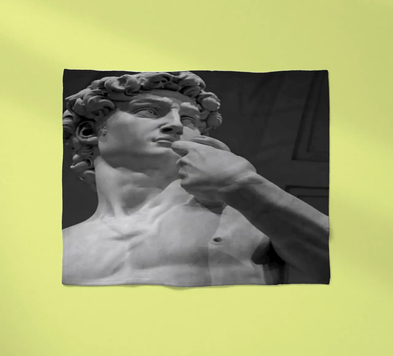 michelangelo coperta in pile da Trending Art Company