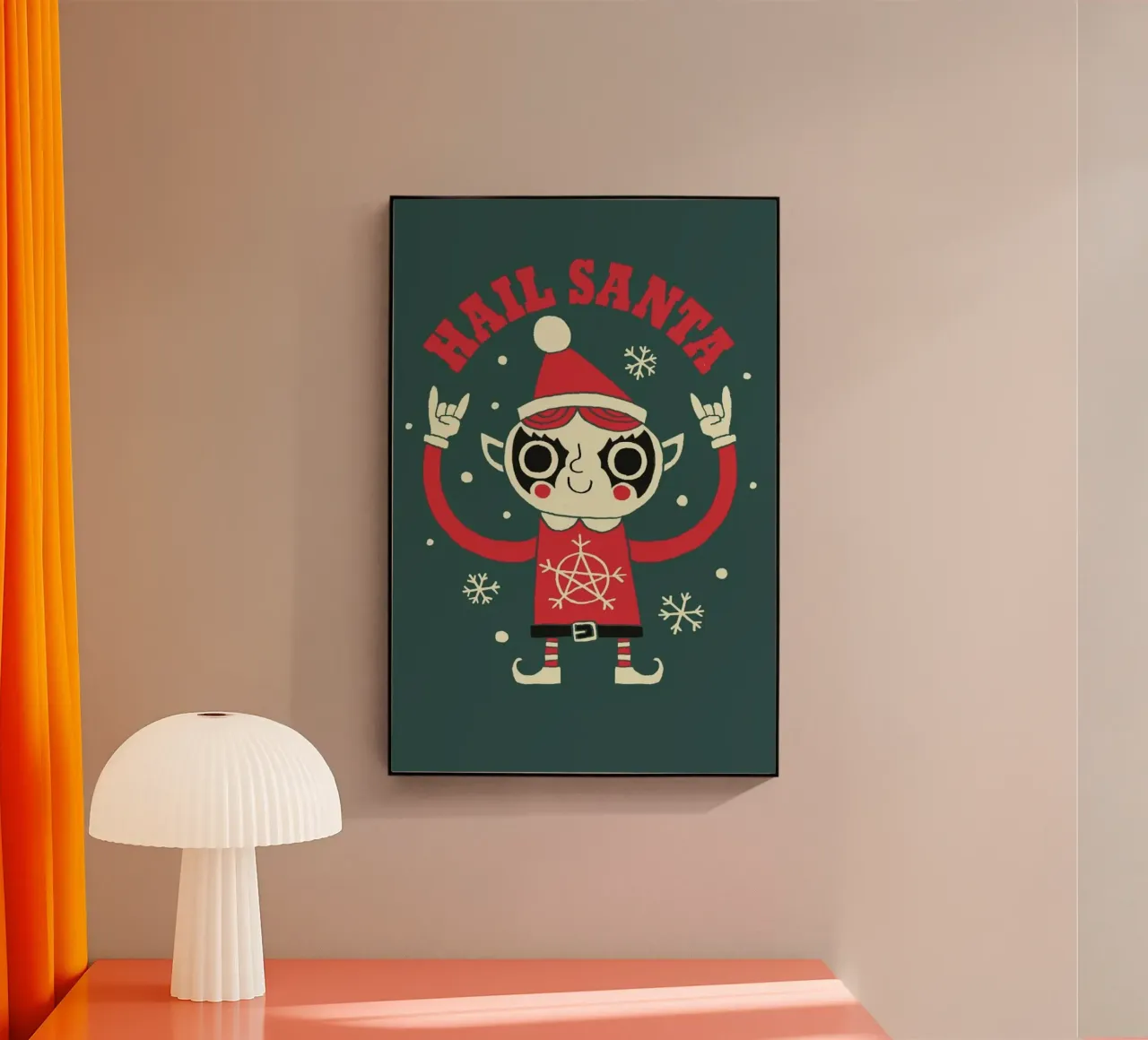 Hail Santa plexiglass da DinoMike