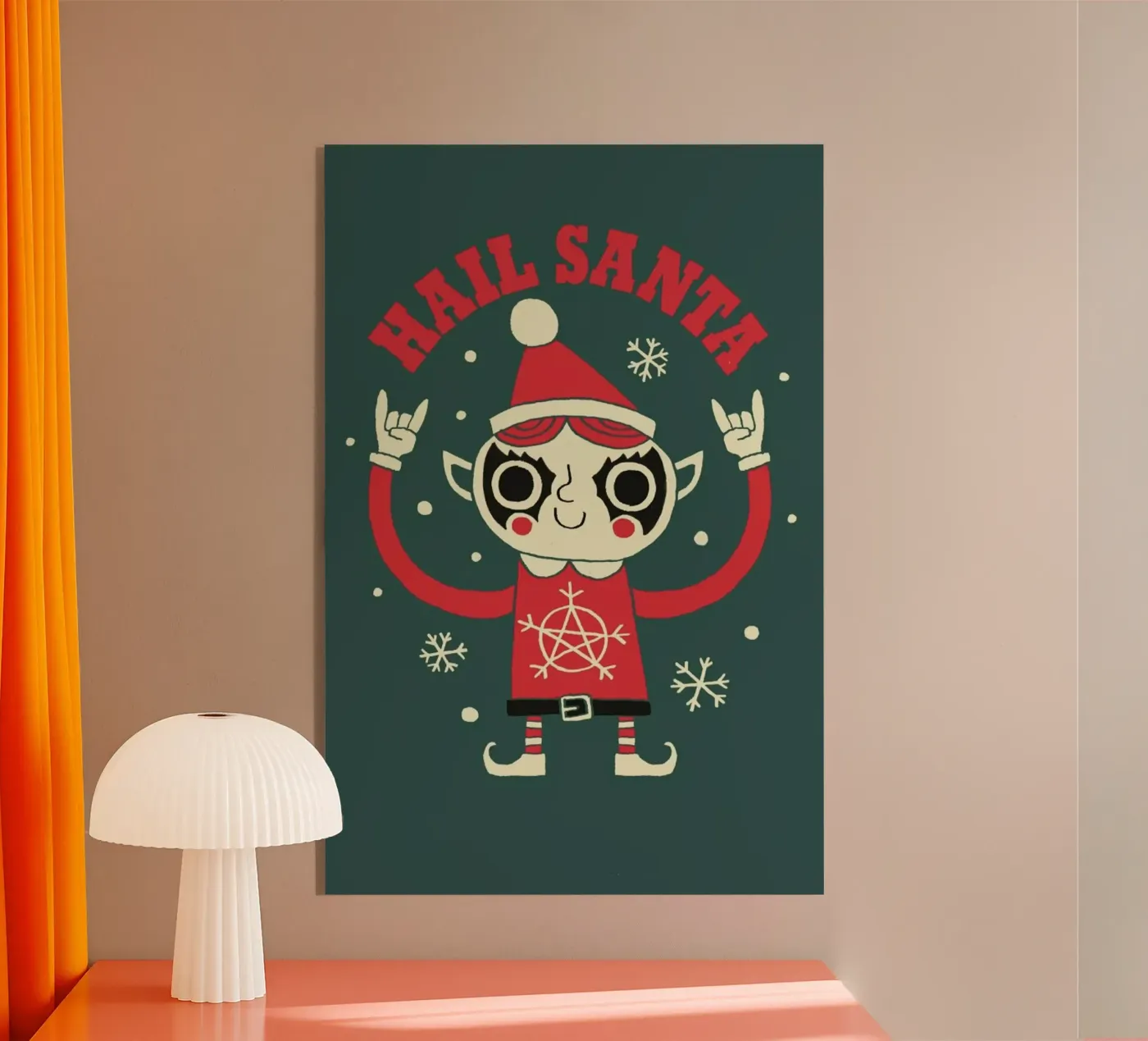 Hail Santa plexiglass da DinoMike