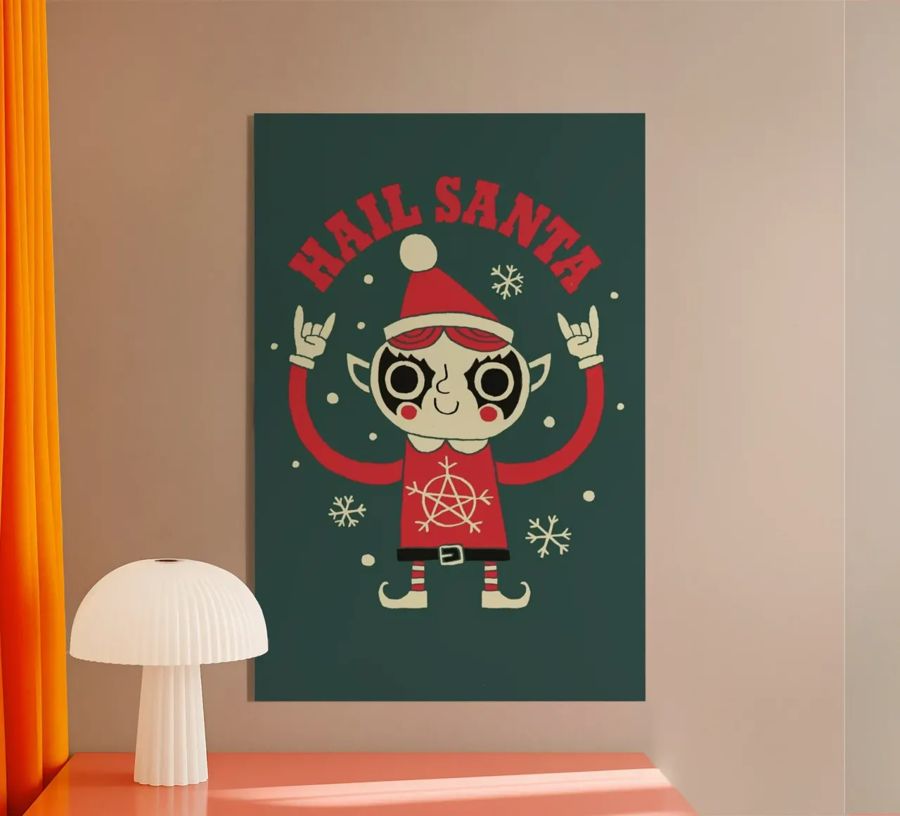 Hail Santa plexiglass da DinoMike