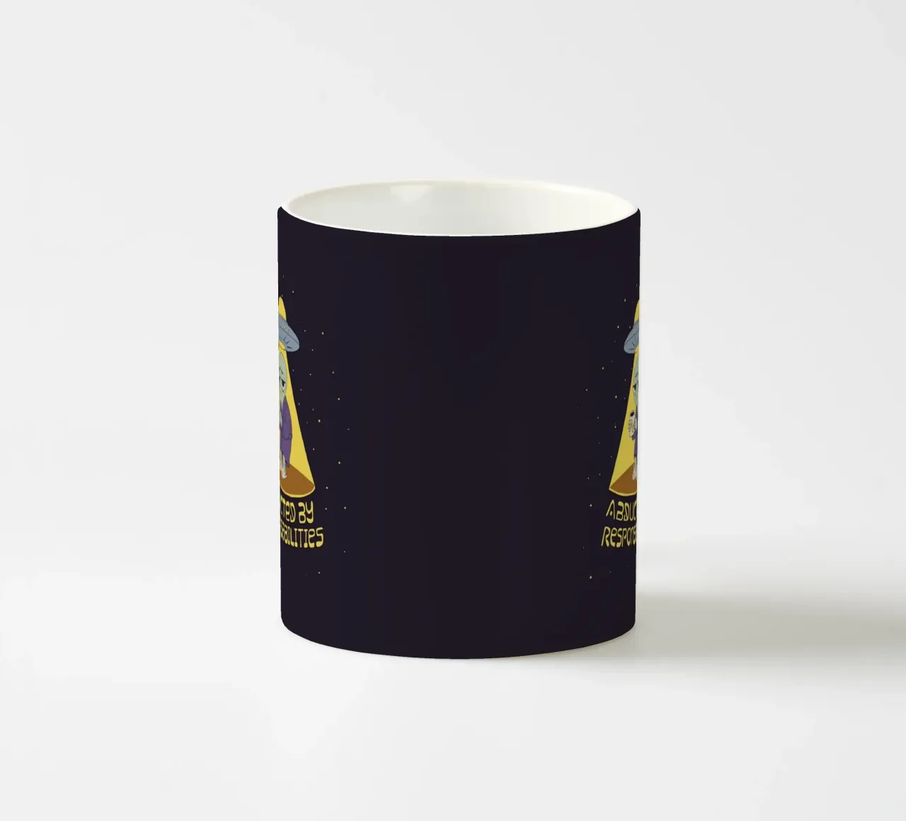 Rapiti dalle responsabilità tazza in ceramica da Loobs