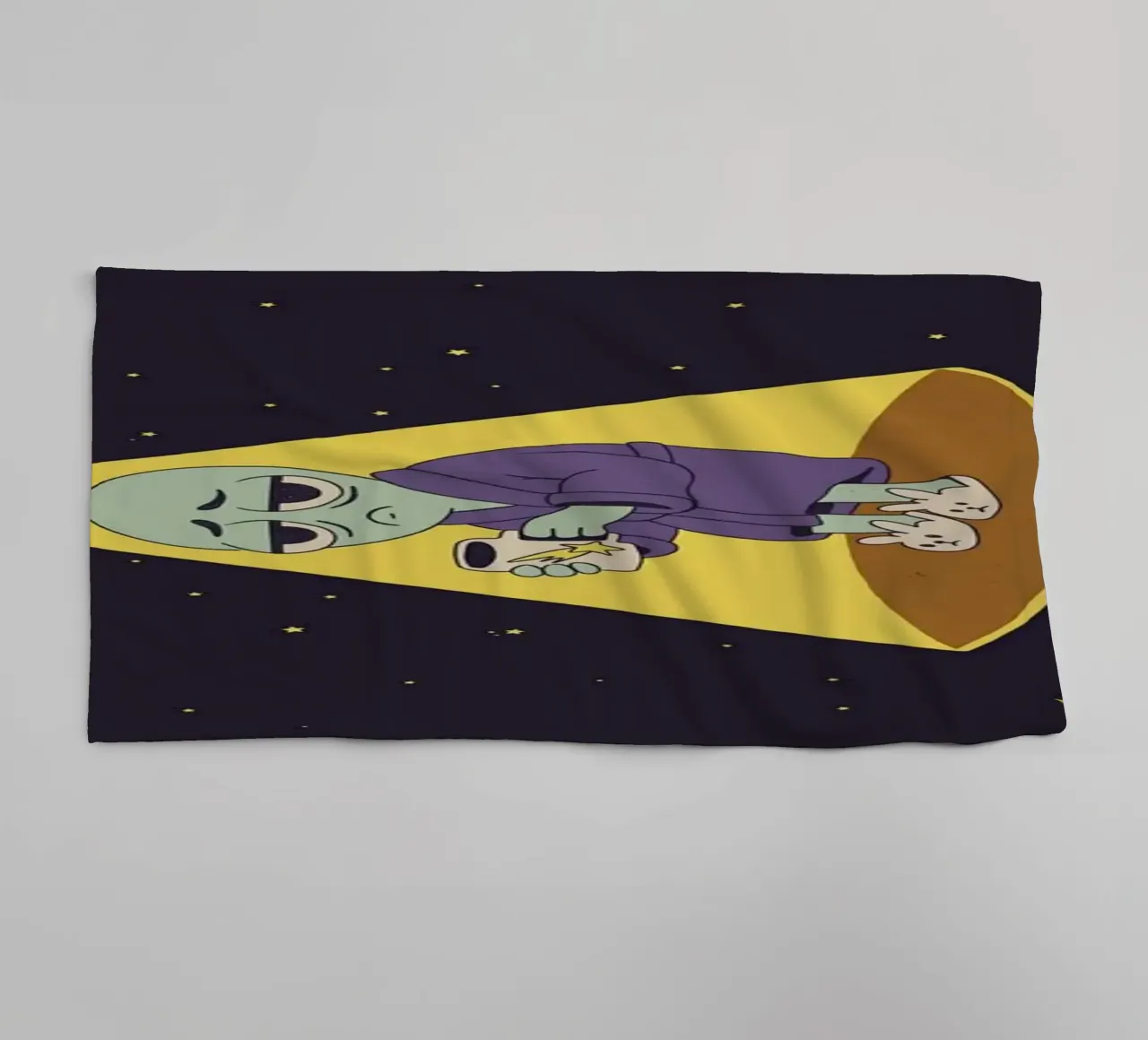 Abducted by responsabilities towel by Loobs