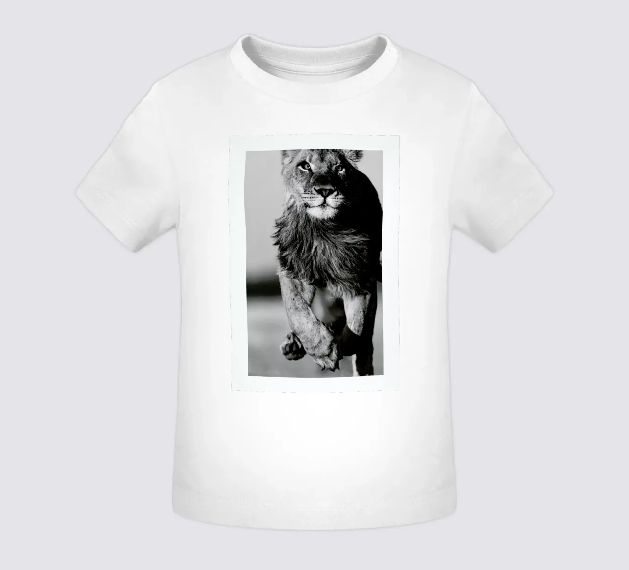 Lion Sprint maglietta neonato da Natural Kingdom