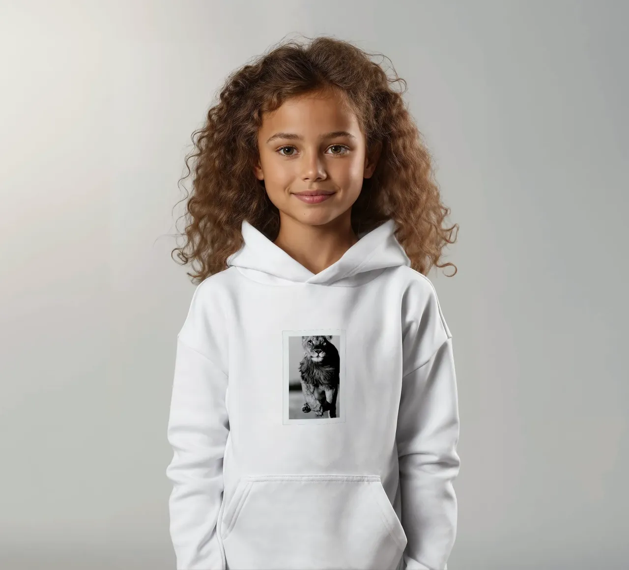 Lion Sprint felpa bambino con cappuccio da Natural Kingdom