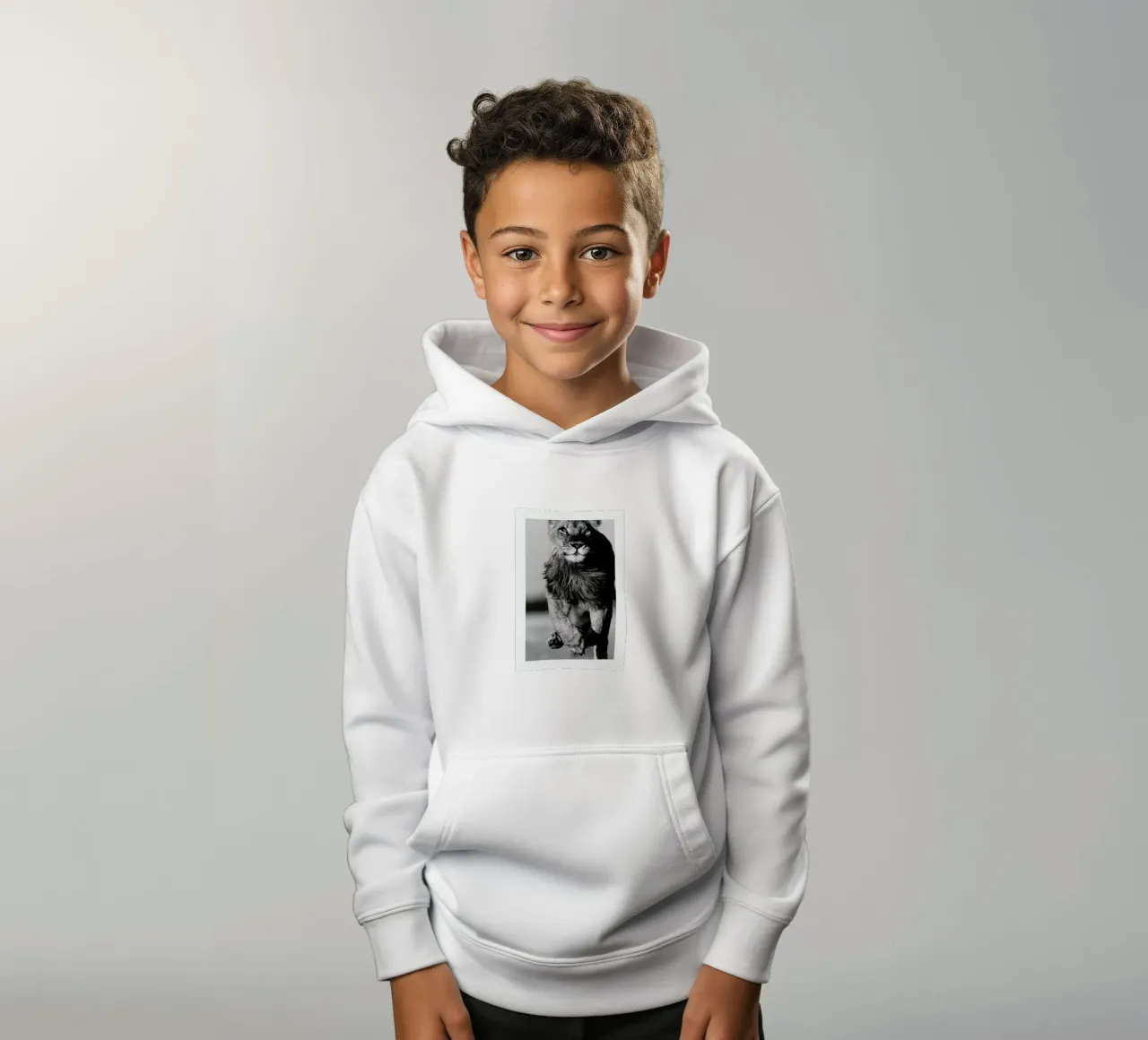 Lion Sprint felpa bambino con cappuccio da Natural Kingdom