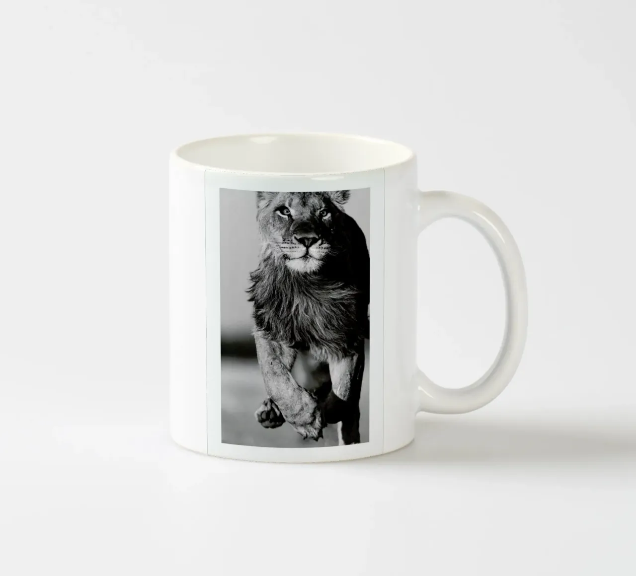 Lion Sprint tazza in ceramica da Natural Kingdom
