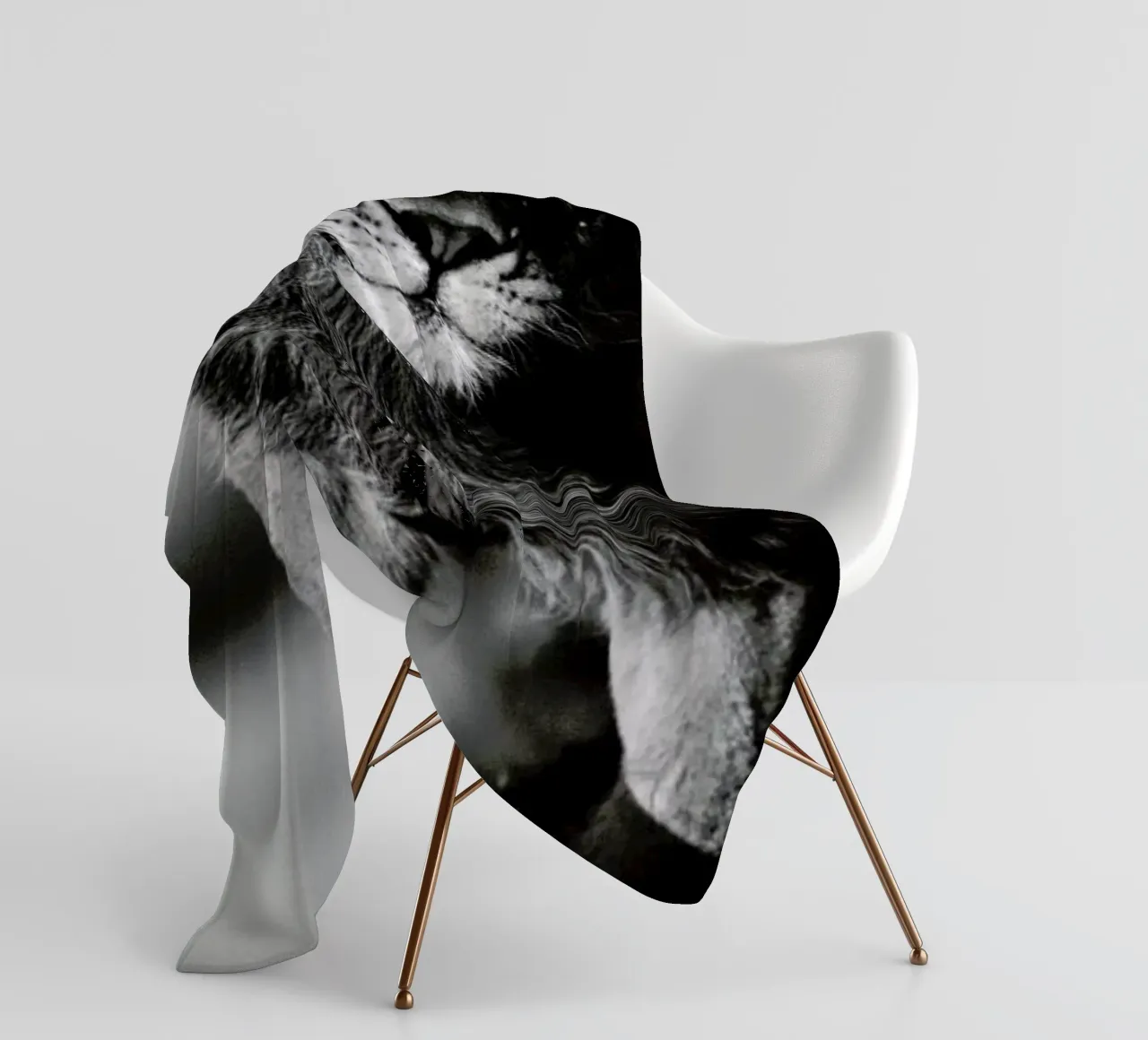 Lion Sprint coperta in pile da Natural Kingdom