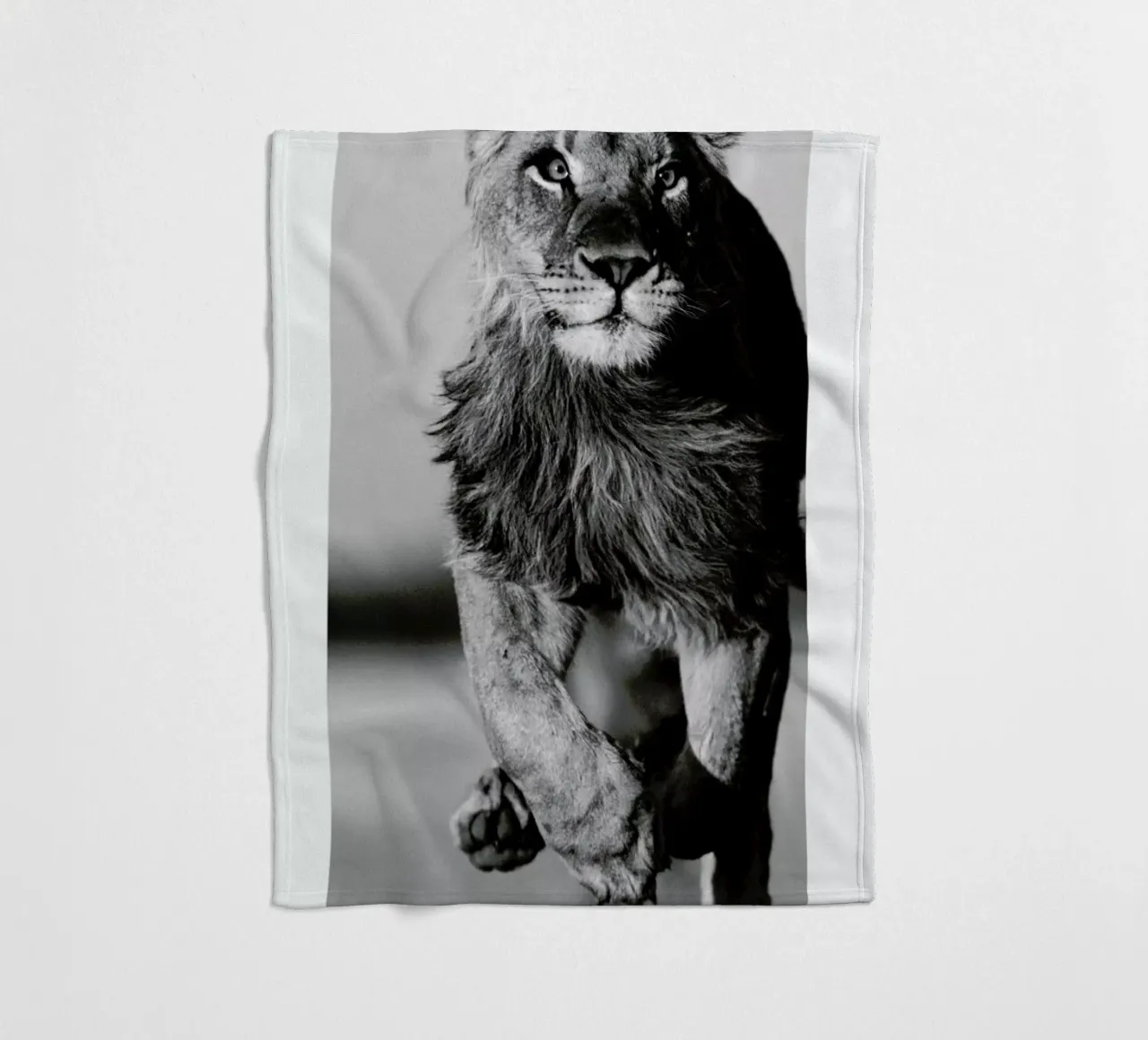 Lion Sprint coperta in pile da Natural Kingdom