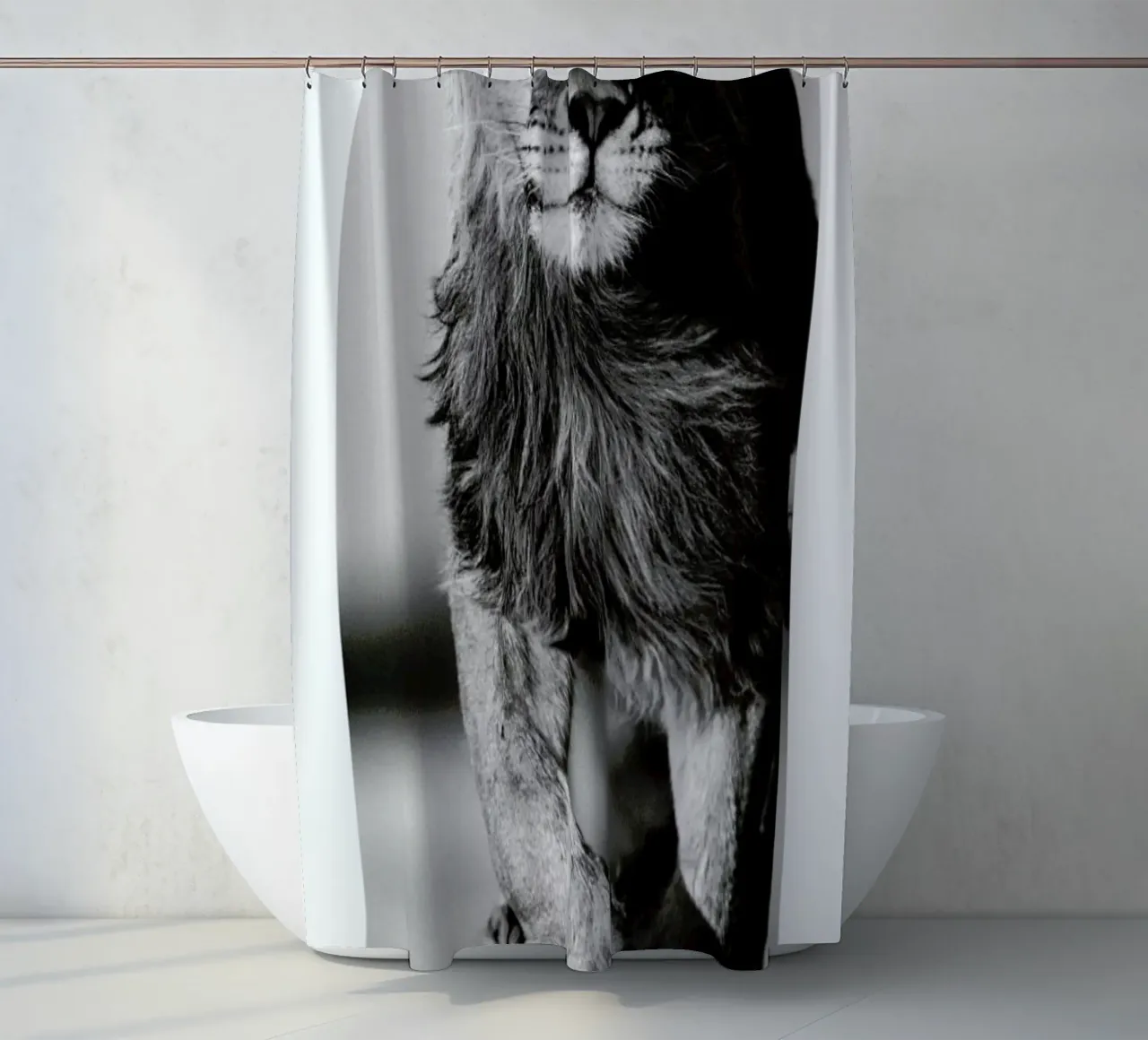 Lion Sprint tenda da doccia da Natural Kingdom