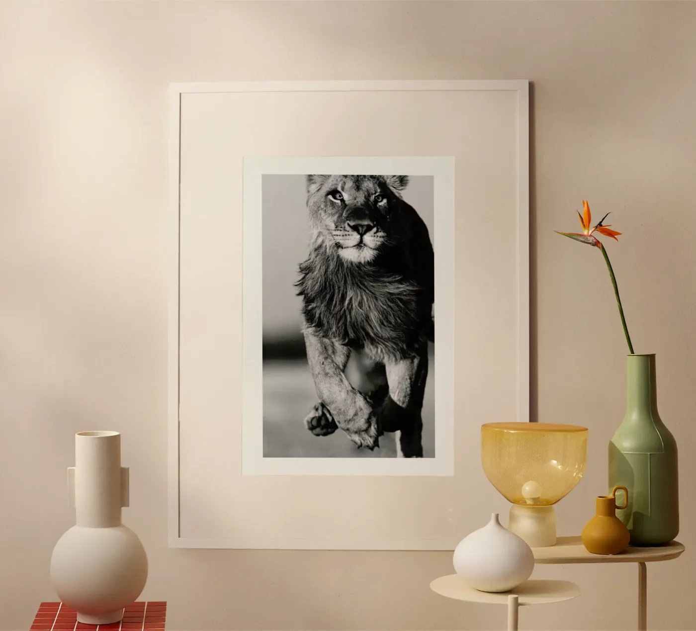 Lion Sprint poster da Natural Kingdom