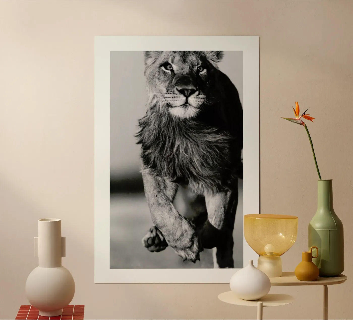 Lion Sprint poster da Natural Kingdom