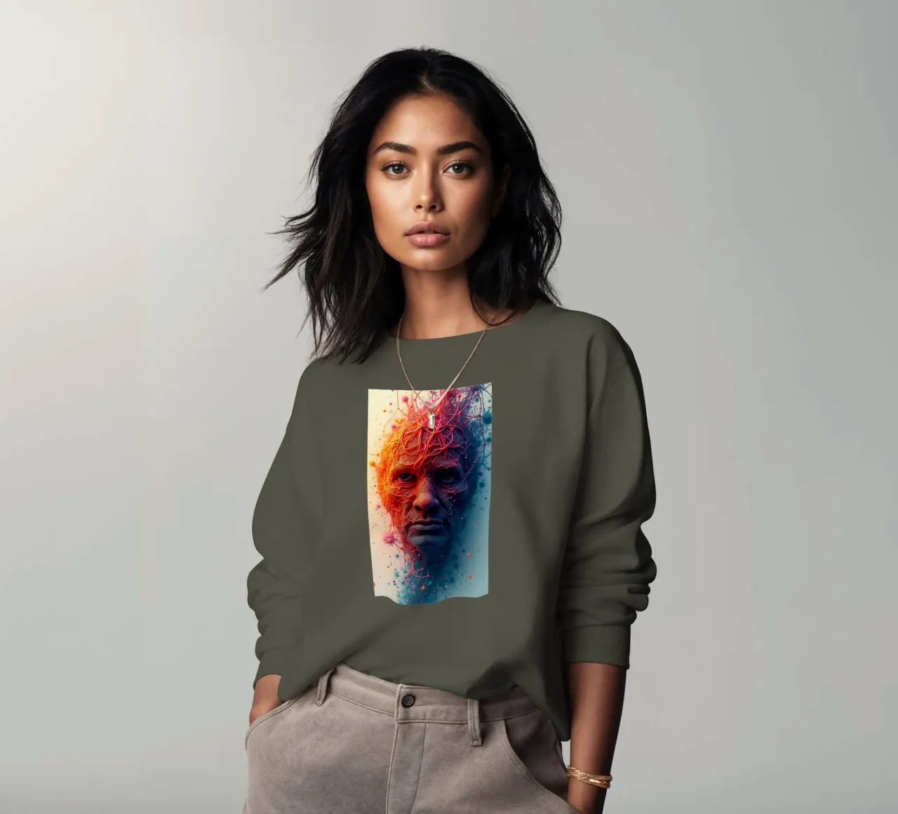 Una conoscenza potente felpa da CASTILO