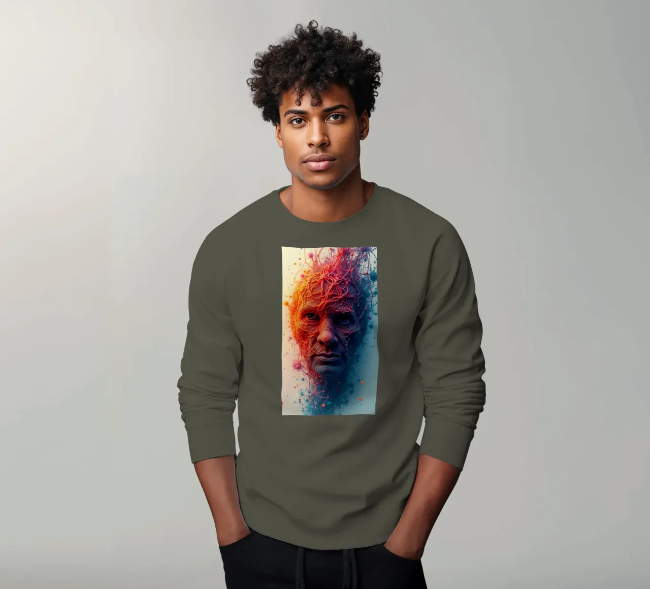 Una conoscenza potente felpa da CASTILO