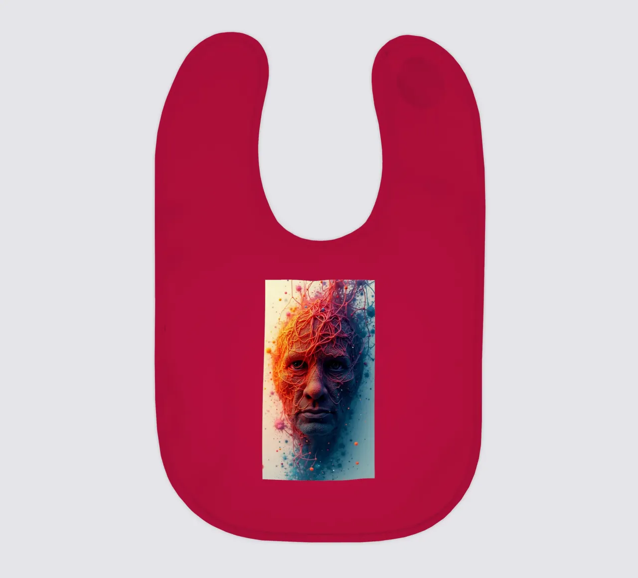 Mächtiges Wissen Babylätzchen von CASTILO