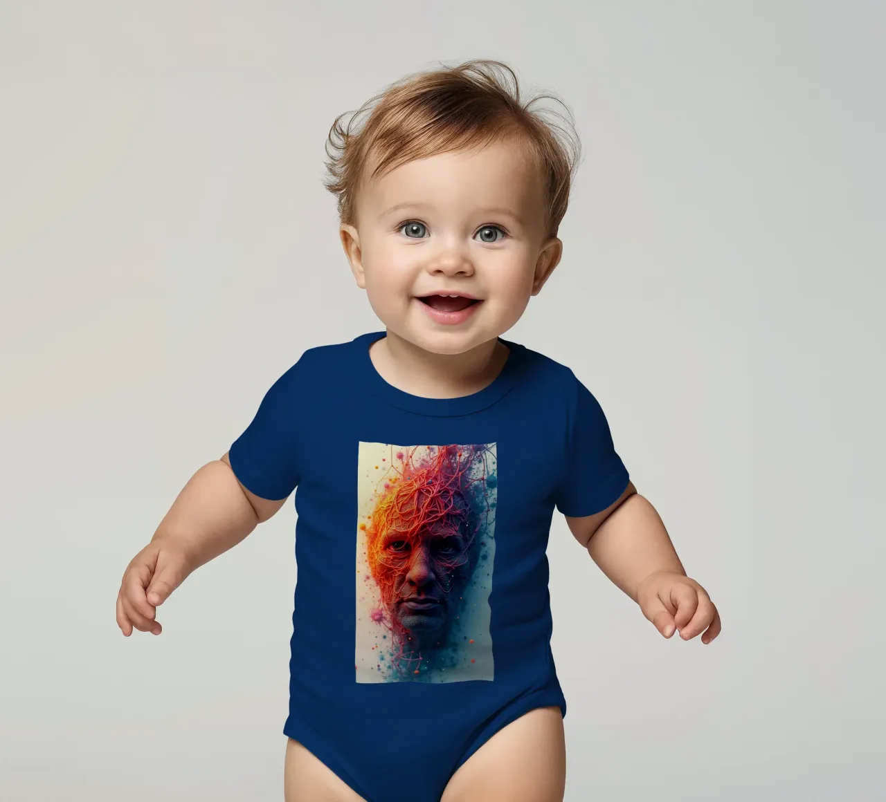 Un savoir puissant body bébé de CASTILO