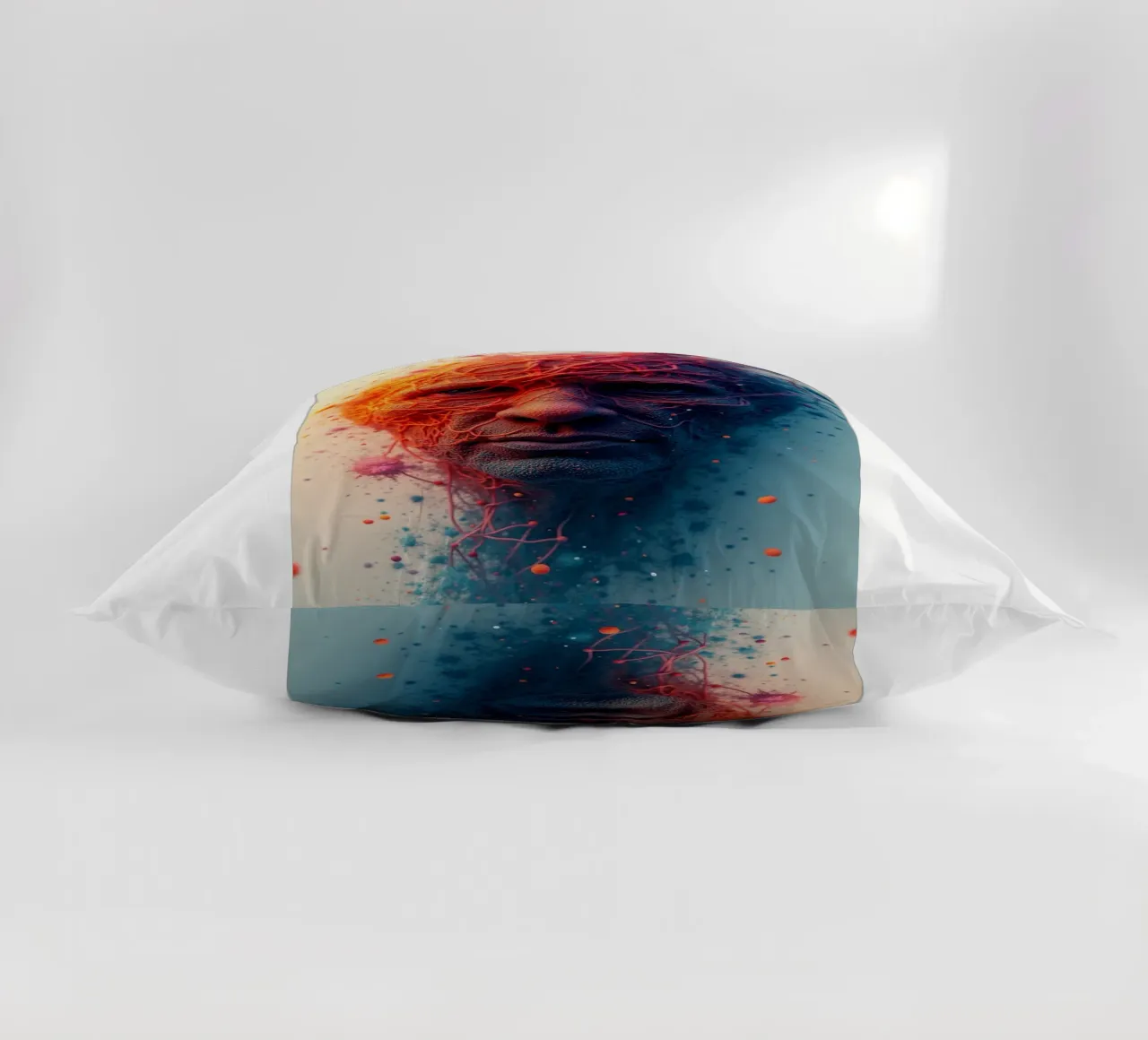 Powerful knowledge decorative cushion by CASTILO