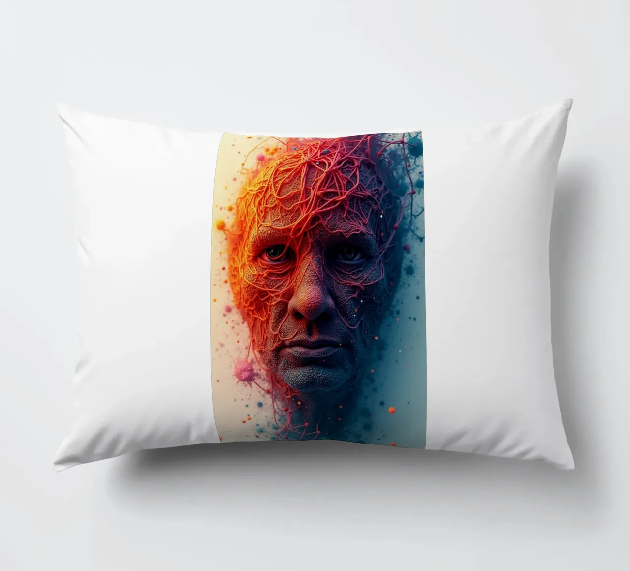 Powerful knowledge decorative cushion by CASTILO