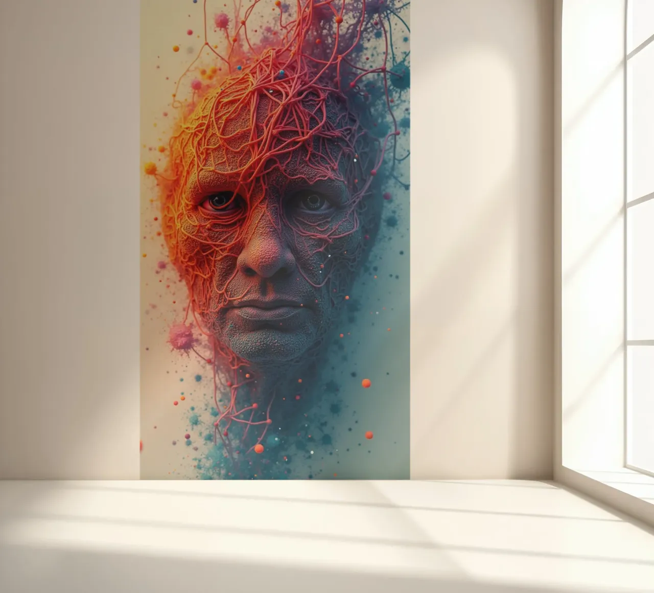 Krachtige kennis fotobehang van CASTILO