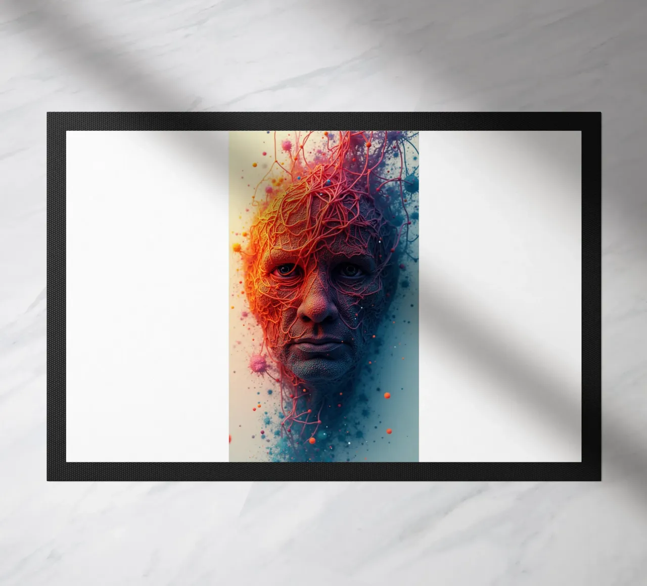 Powerful knowledge doormat by CASTILO