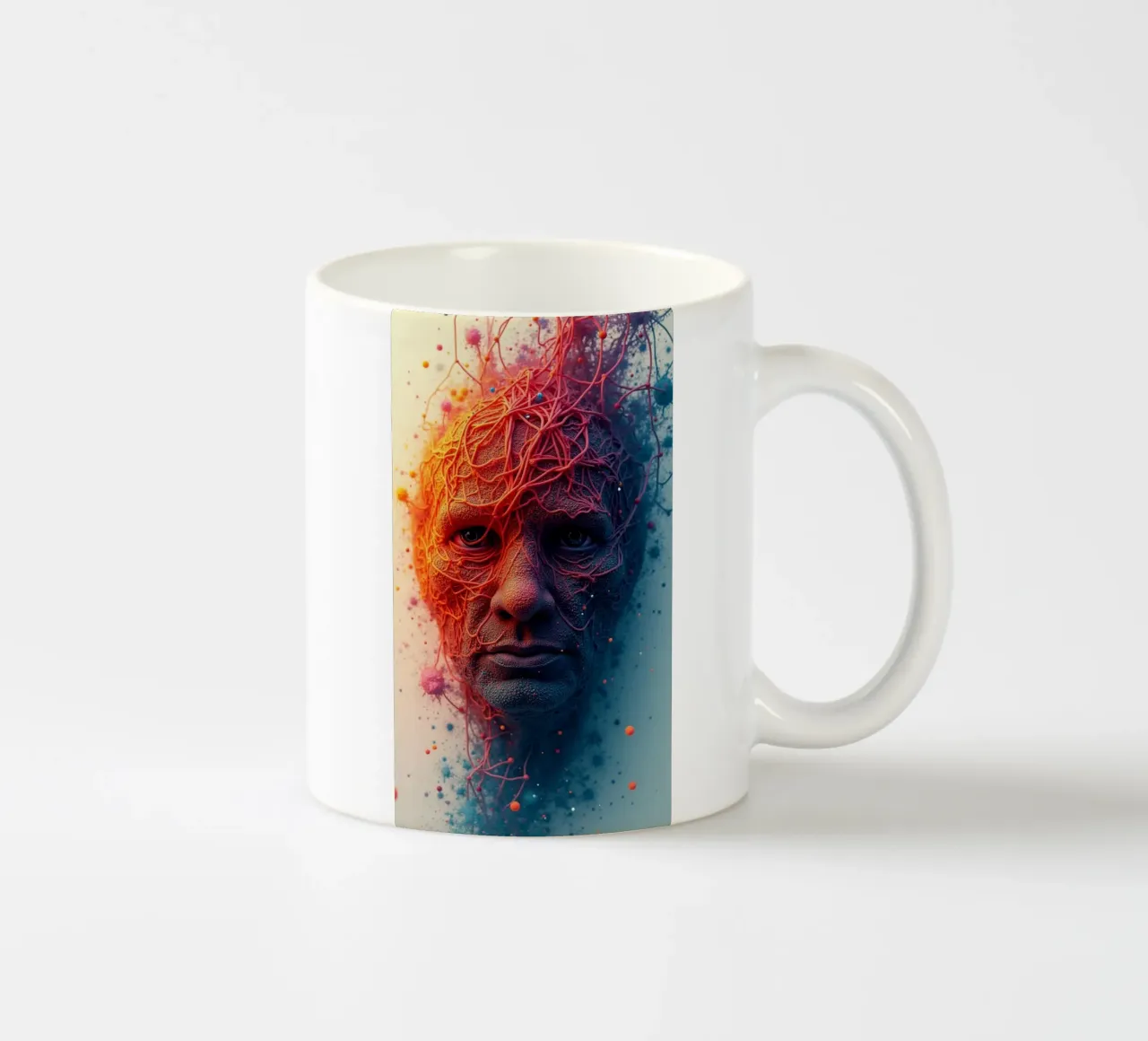 Powerful knowledge ceramic mug by CASTILO