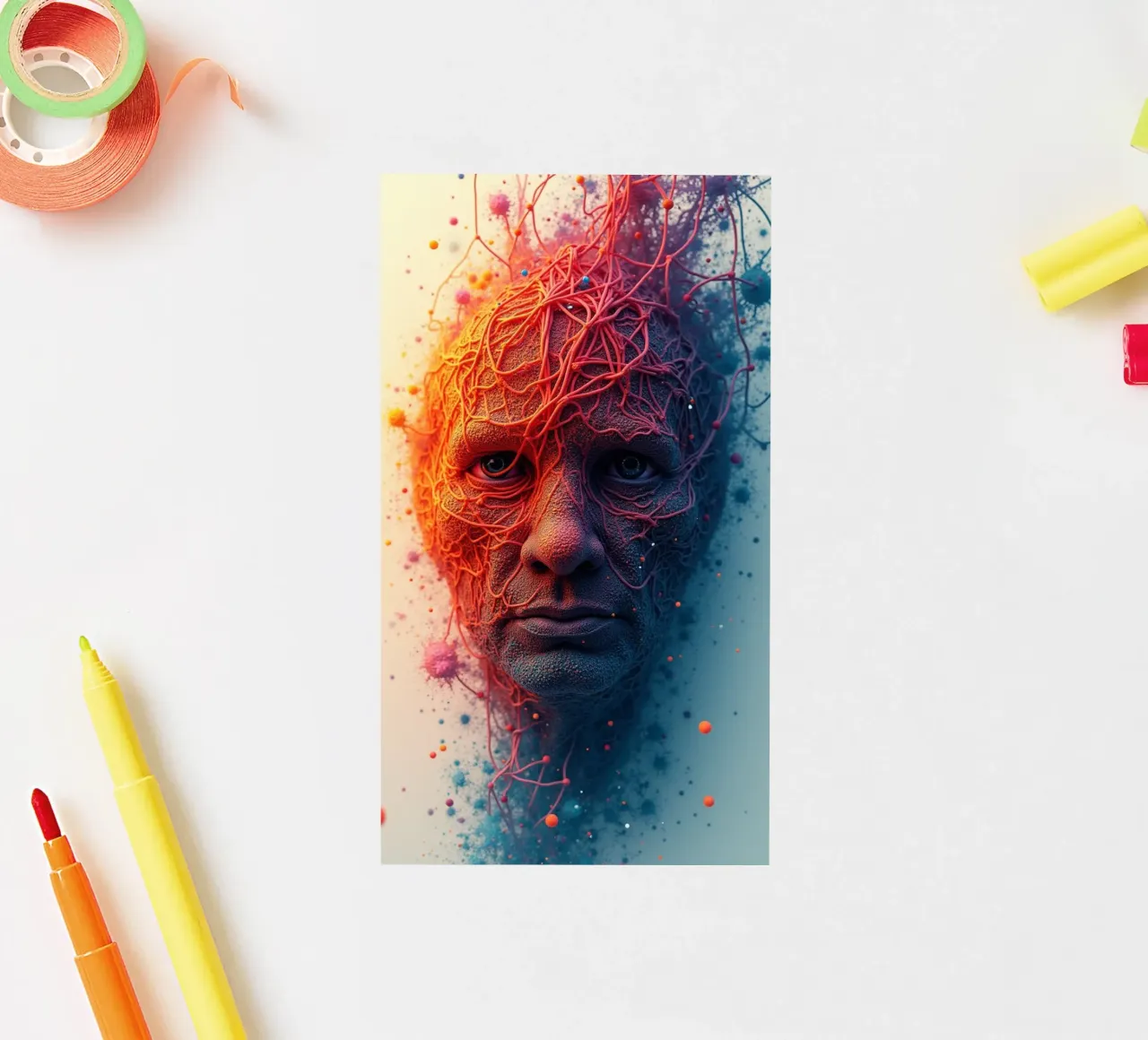 Krachtige kennis sticker van CASTILO