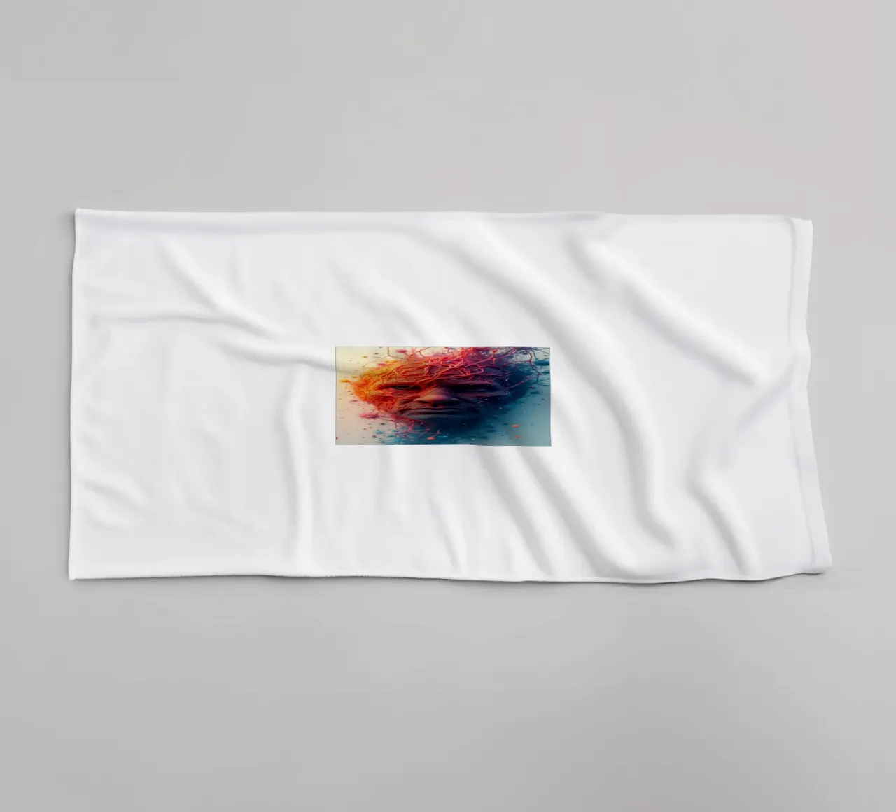 Powerful knowledge towel by CASTILO