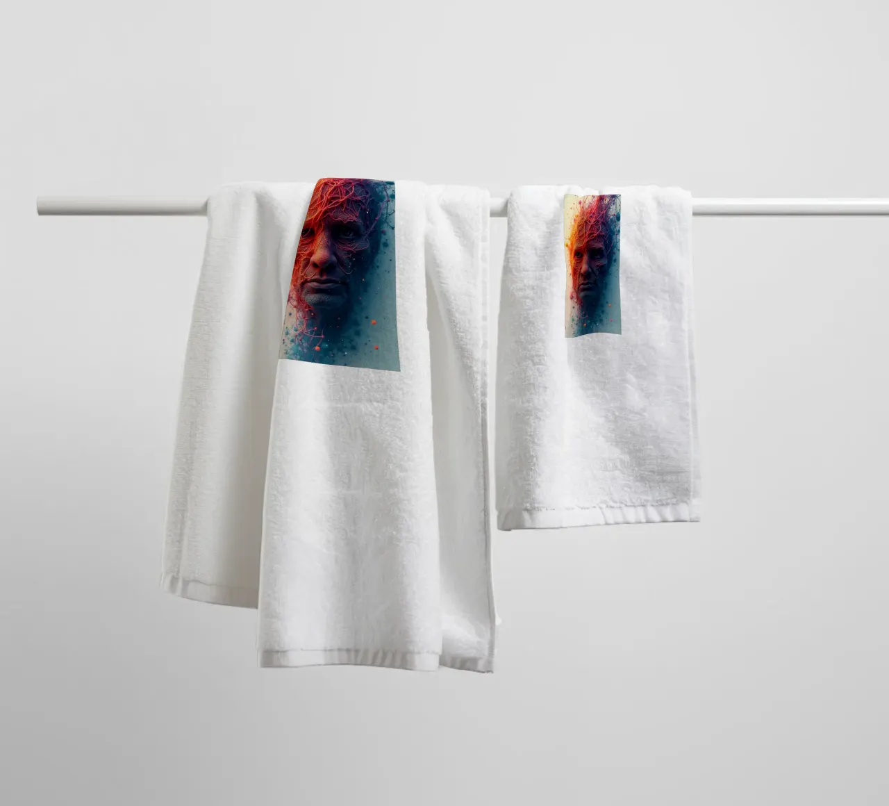 Powerful knowledge towel by CASTILO