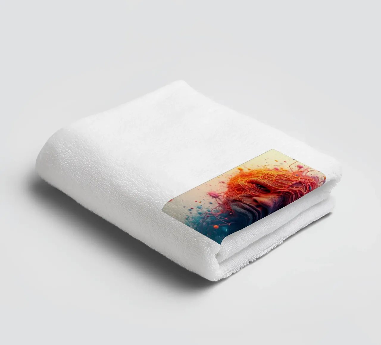Powerful knowledge towel by CASTILO