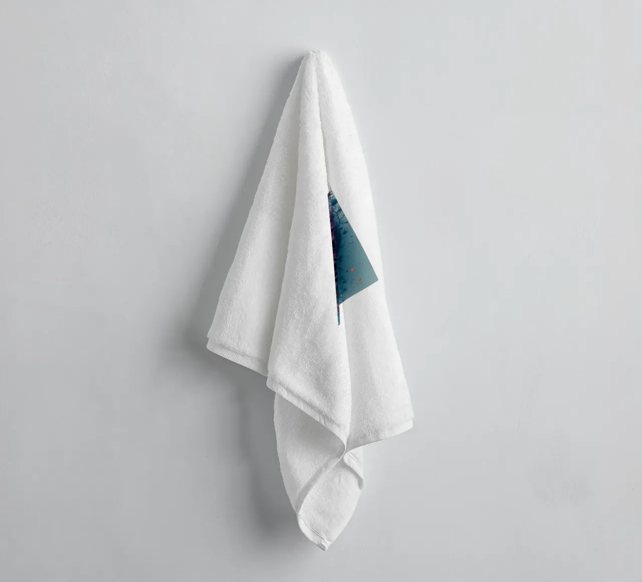 Conocimientos poderosos toalla de baño de CASTILO