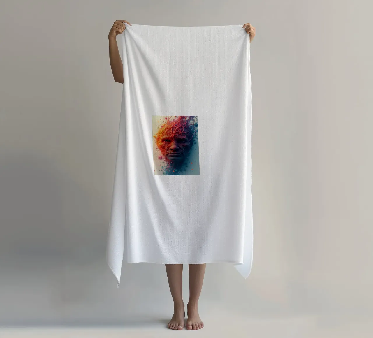 Powerful knowledge beach towel by CASTILO