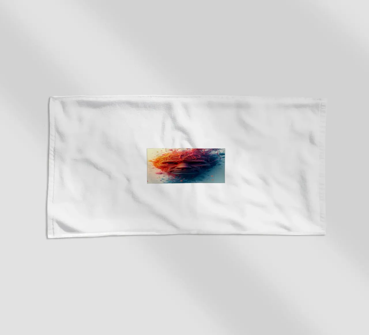 Powerful knowledge beach towel by CASTILO