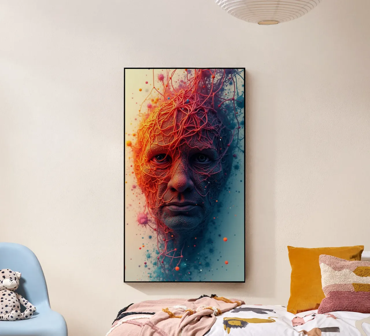 Mächtiges Wissen Acryl-Glas von CASTILO