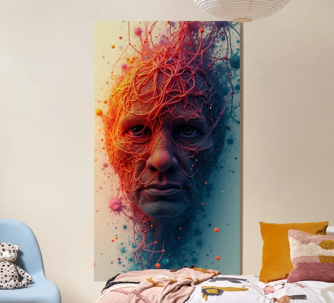 Mächtiges Wissen Acryl-Glas von CASTILO